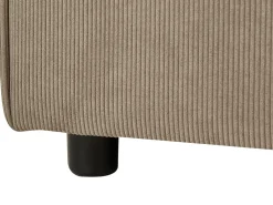 Best Sale Beliani Keskimoduuli Vakosametti Vaaleanruskea Aprica