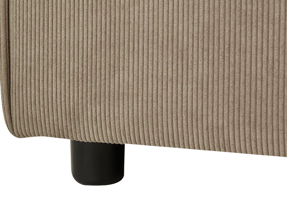 Best Sale Beliani Keskimoduuli Vakosametti Vaaleanruskea Aprica