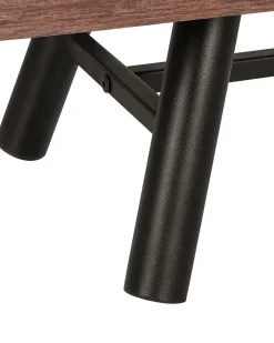 Store Beliani Kirjahylly 4 Hyllya Kaappi 2 Laatikkoa Vaalea Puu Atlanta