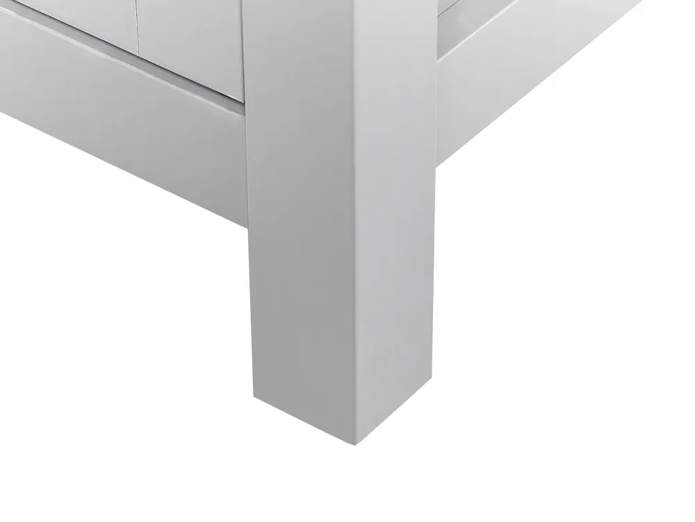 Säilytys<Beliani Kirjahylly 4 Hyllya Laatikko Vaaleanharmaa/Vaalea Puu Clio