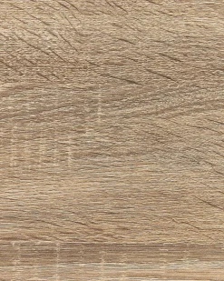 Säilytys<Beliani Kirjahylly 4 Hyllya Laatikko Vaaleanharmaa/Vaalea Puu Clio