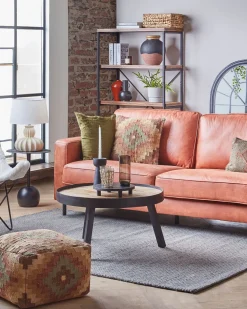 Cheap Beliani Kirjahylly 4 Hyllya Tumma Puu Brisbane