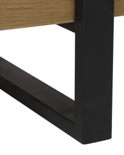 Säilytys<Beliani Kirjahylly 3 Hyllya Tumma Puu Timber