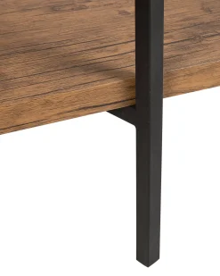 Säilytys<Beliani Kirjahylly 4 Hyllya Tumma Puu Compton