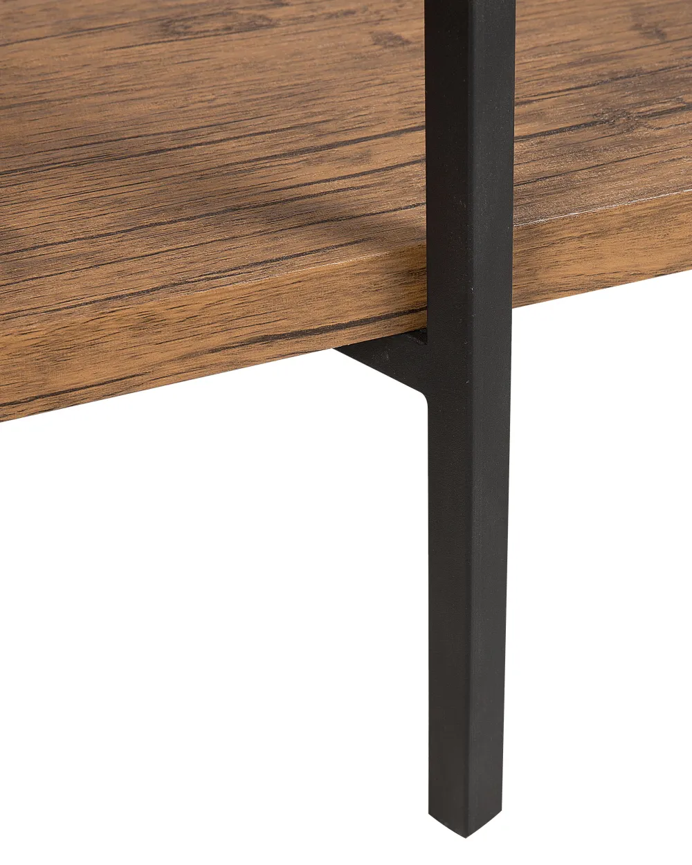 Säilytys<Beliani Kirjahylly 4 Hyllya Tumma Puu Compton