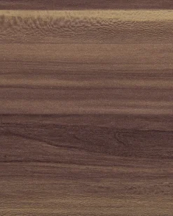 Discount Beliani Kirjahylly 5 Hyllya Tumma Puu/Valkoinen Orilla