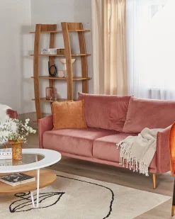 Online Beliani Kirjahylly 5 Hyllya Vaalea Puu Kener