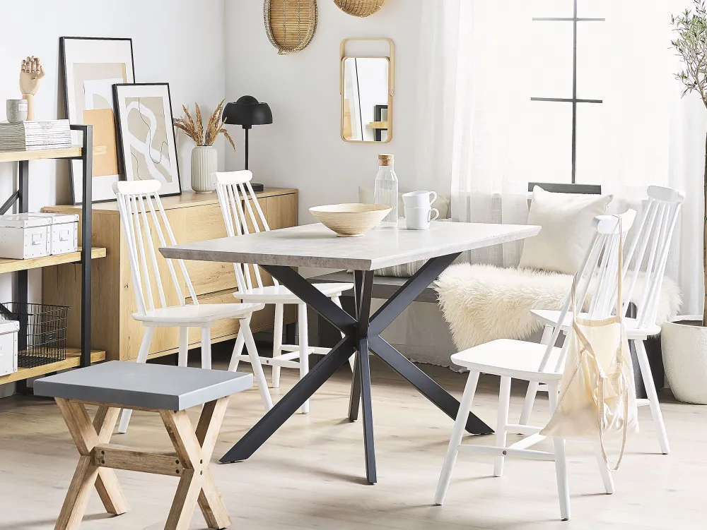 Säilytys<Beliani Kirjahylly 3 Hyllya Vaalea Puu Timber