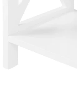 Säilytys<Beliani Kirjahylly 4 Hyllya Valkoinen Foster