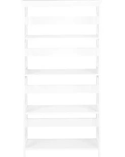 Säilytys<Beliani Kirjahylly 4 Hyllya Valkoinen Foster