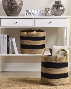 Pöydät<Beliani Konsolipoyta 2 Laatikkoa Valkoinen Avenue