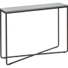 Pöydät<Beliani Konsolipoyta Harmaa/Musta Lakota