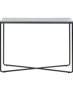 Pöydät<Beliani Konsolipoyta Harmaa/Musta Lakota