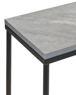 Pöydät<Beliani Konsolipoyta Harmaa/Musta Lakota