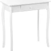 Cheap Beliani Konsolipoyta Laatikko Valkoinen Albia
