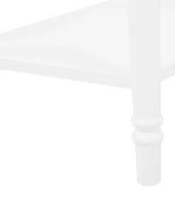 Cheap Beliani Konsolipoyta Laatikko Valkoinen Tobago