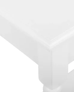 Cheap Beliani Konsolipoyta Laatikko Valkoinen Tobago