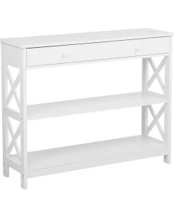 Cheap Beliani Konsolipoyta Laatikko Valkoinen Montgomery