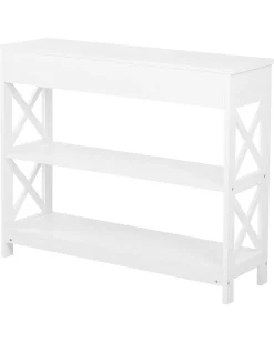 Cheap Beliani Konsolipoyta Laatikko Valkoinen Montgomery