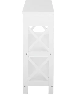 Cheap Beliani Konsolipoyta Laatikko Valkoinen Montgomery