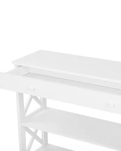 Cheap Beliani Konsolipoyta Laatikko Valkoinen Montgomery