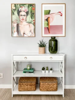 Cheap Beliani Konsolipoyta Laatikko Valkoinen Montgomery