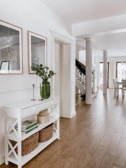 Cheap Beliani Konsolipoyta Laatikko Valkoinen Montgomery