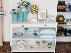 Cheap Beliani Konsolipoyta Laatikko Valkoinen Montgomery