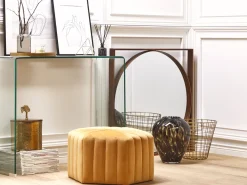 Pöydät<Beliani Konsolipoyta Lasi Kirkas Kendall