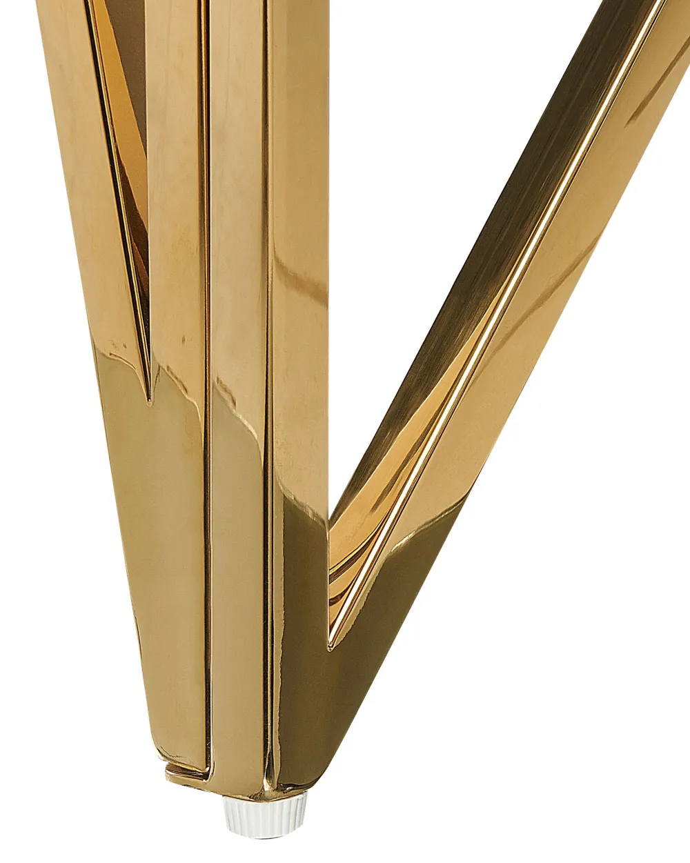 Cheap Beliani Konsolipoyta Lasitasolla Rosteri Kulta Weso