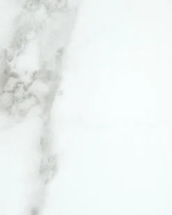 Sale Beliani Konsolipoyta Marmorikuvio Valkoinen/Hopea Plano