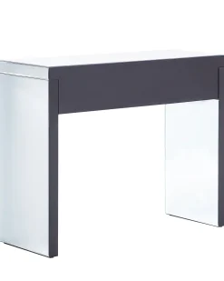 Online Beliani Konsolipoyta Peililasi 2 Laatikkoa Hopea Tilly