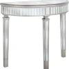 Pöydät<Beliani Konsolipoyta Peililasi Hopea Toulouse