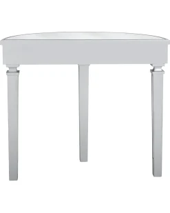 Pöydät<Beliani Konsolipoyta Peililasi Hopea Toulouse