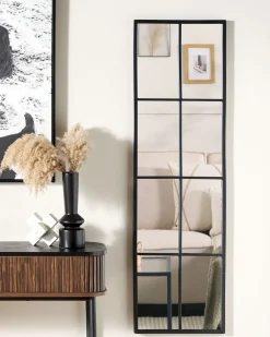 Pöydät<Beliani Konsolipoyta Tumma Puu/Musta Jose