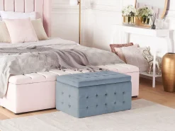 Pöydät<Beliani Konsolipoyta Valkoinen Hartford