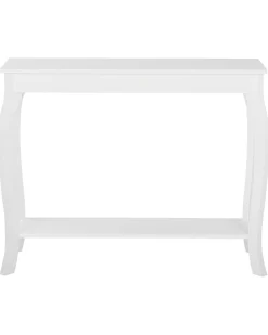 Pöydät<Beliani Konsolipoyta Valkoinen Hartford