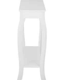 Pöydät<Beliani Konsolipoyta Valkoinen Hartford