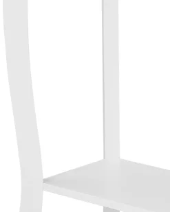 Pöydät<Beliani Konsolipoyta Valkoinen Hartford