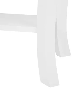 Pöydät<Beliani Konsolipoyta Valkoinen Hartford