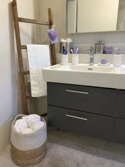 New Beliani Kori Hiekanruskea/Vaaleanharmaa 2 Kpl Naulla