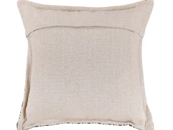 Tekstiilit<Beliani Koristetyyny 2 Kpl 45X45 Cm Mustabeige Sirvan