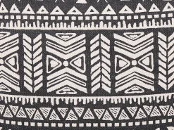 Tekstiilit<Beliani Koristetyyny 2 Kpl 45X45 Cm Mustabeige Sirvan