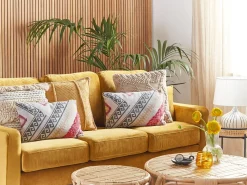 Outlet Beliani Koristetyyny 30 X 50 Cm 2 Kpl Monivarinen Betula