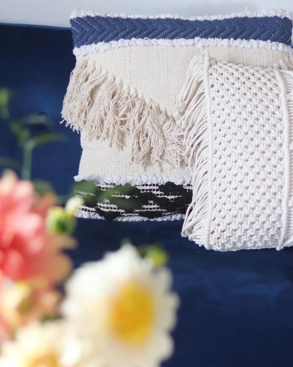 Tekstiilit<Beliani Koristetyyny 45 X 45 Cm Beige Sofca