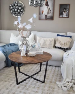 Tekstiilit<Beliani Koristetyyny 45 X 45 Cm Beige Sofca