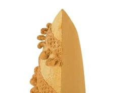 Best Beliani Koristetyyny 30 X 50 Cm Keltainen Ayroor