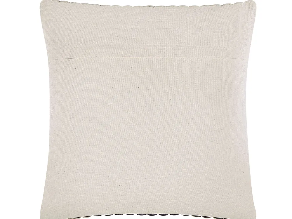 Sale Beliani Koristetyyny 45 X 45 Cm Mustavalkoinen Yoncali