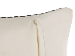 Sale Beliani Koristetyyny 45 X 45 Cm Mustavalkoinen Yoncali