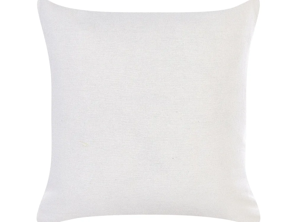 Tekstiilit<Beliani Koristetyyny Beige 45 X 45 Cm 2 Kpl Abal